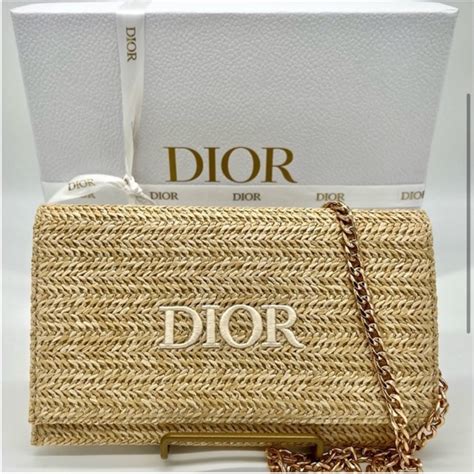 FREE Dior Riviera Pouch Raffia Bag Review & Unboxing